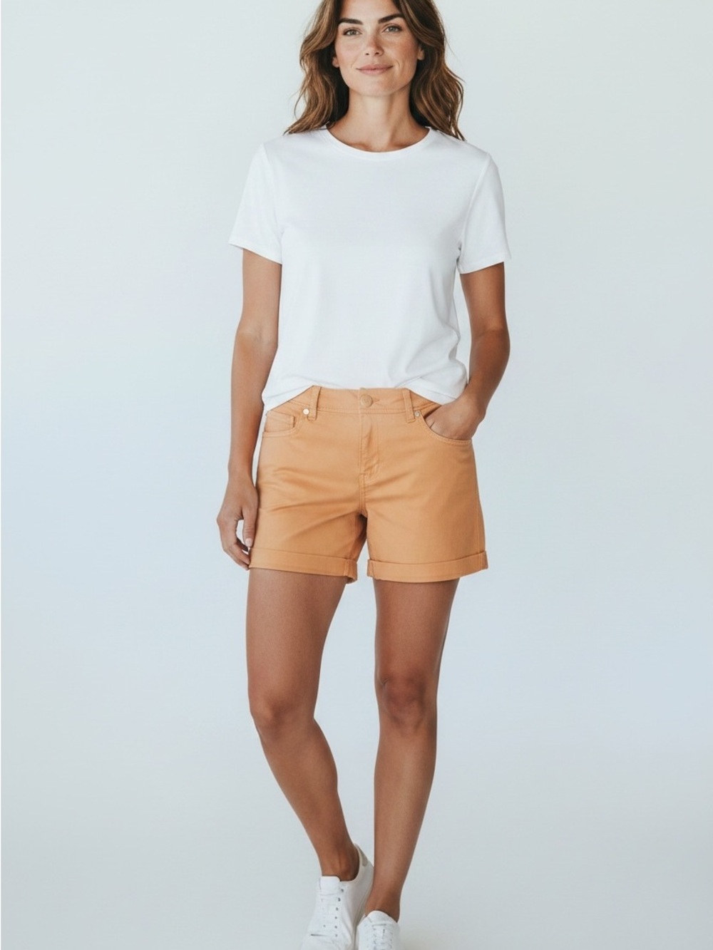 B24 Women's Yellow Shorts